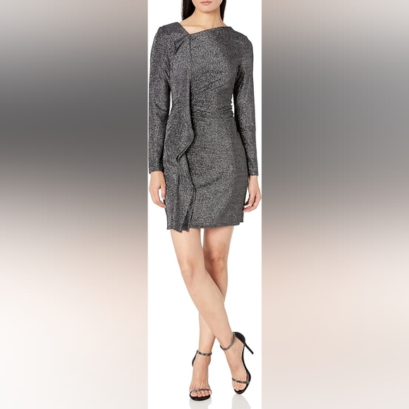 NWOT Halston Heritage Coctail Dress - Picture 1 of 3